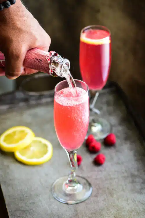 adding sparking rose to pink 75